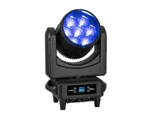 Eurolite LED IP TMH-H420 Wash Effect Weatherproof IP65 7x 40W RGBW Zoom