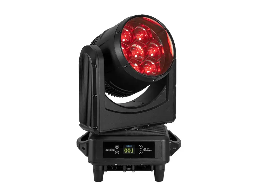 Eurolite LED IP TMH-H420 Wash Effect Weatherproof IP65 7x 40W RGBW Zoom 