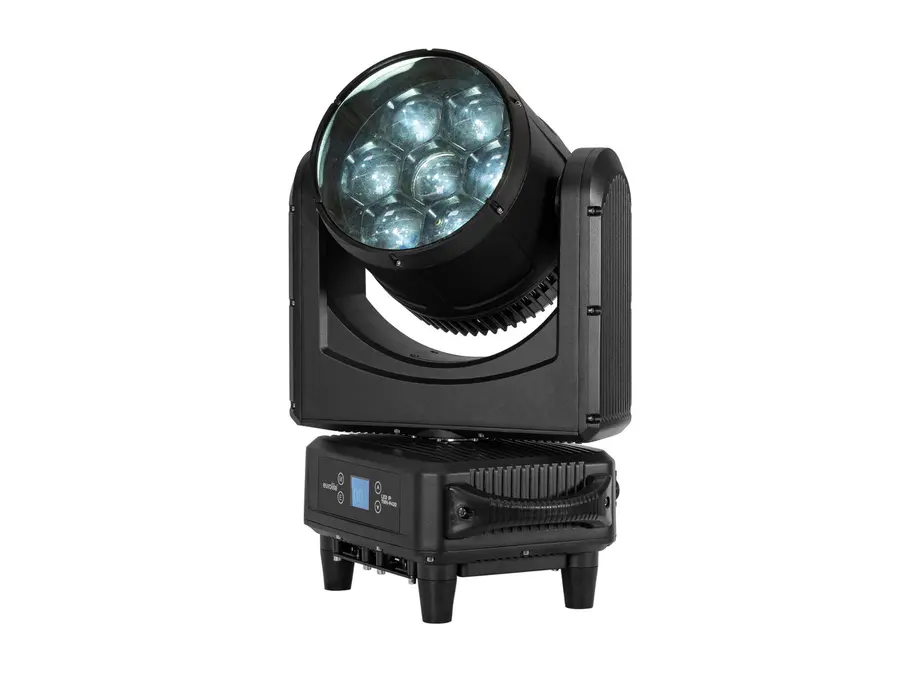 Eurolite LED IP TMH-H420 Wash Effect Weatherproof IP65 7x 40W RGBW Zoom 