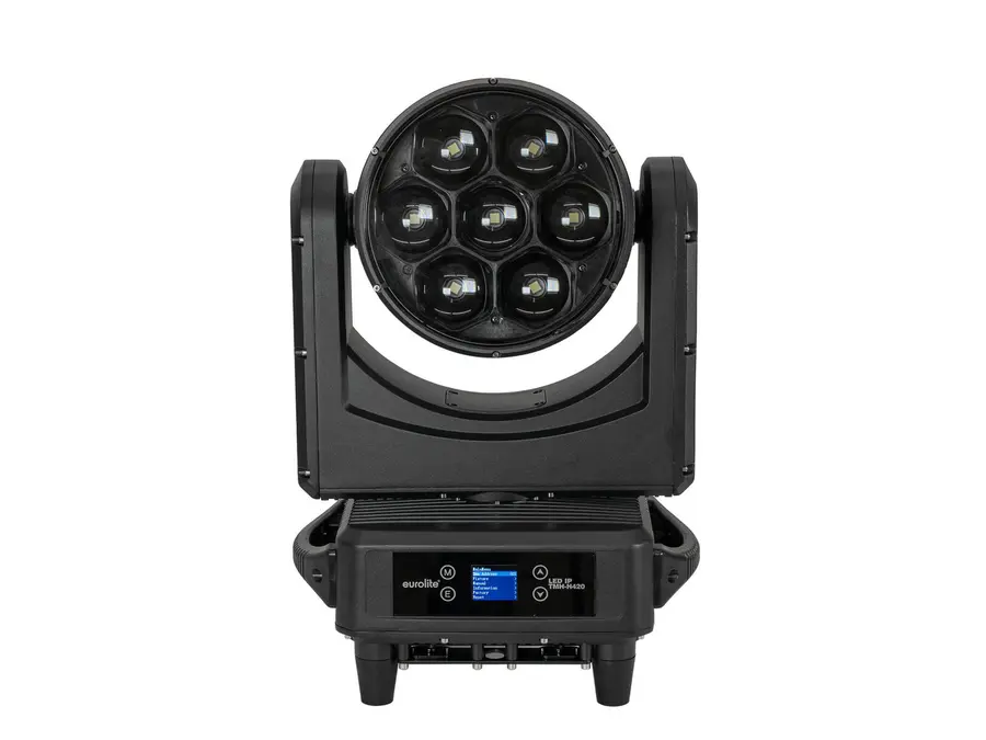 Eurolite LED IP TMH-H420 Wash Effect Weatherproof IP65 7x 40W RGBW Zoom 