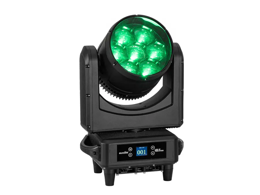 Eurolite LED IP TMH-H420 Wash Effect Weatherproof IP65 7x 40W RGBW Zoom 