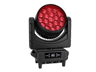 Eurolite LED IP TMH-H760 Wash Effect Weatherproof IP65 19x 40W Zoom