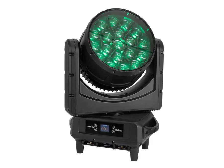 Eurolite LED IP TMH-H760 Wash Effect Weatherproof IP65 19x 40W Zoom 