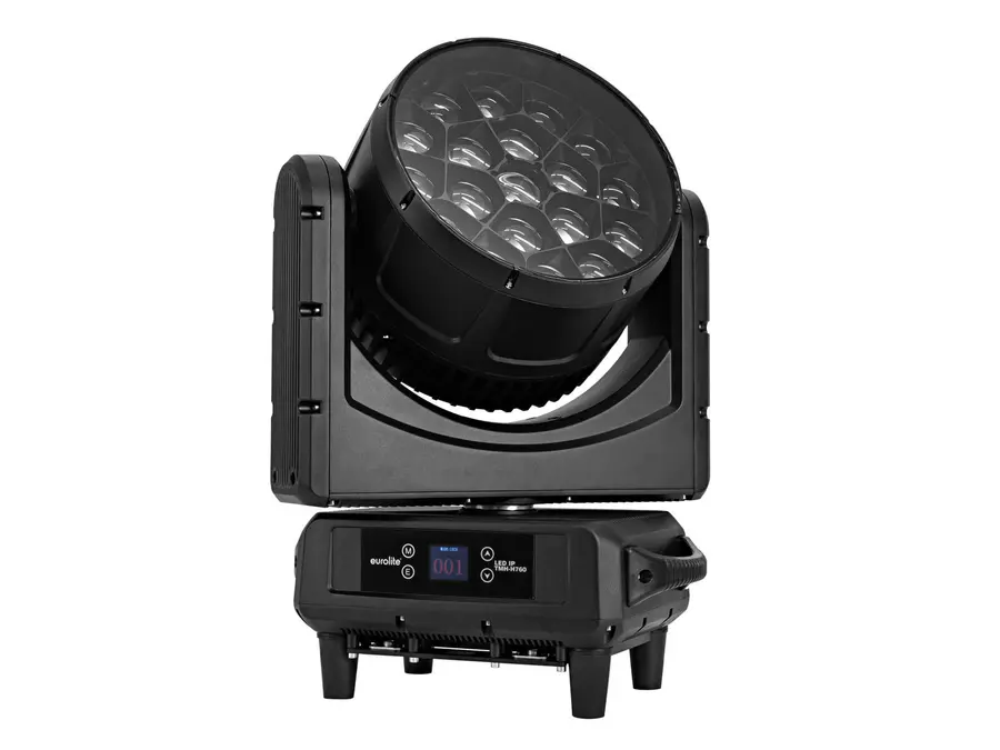 Eurolite LED IP TMH-H760 Wash Effect Weatherproof IP65 19x 40W Zoom 