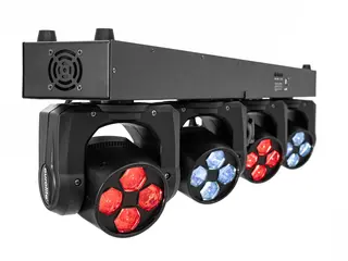 Eurolite LED TMH Bar H240 Moving Head 4x 60W RGBW Wash Flower Hybrid Unit