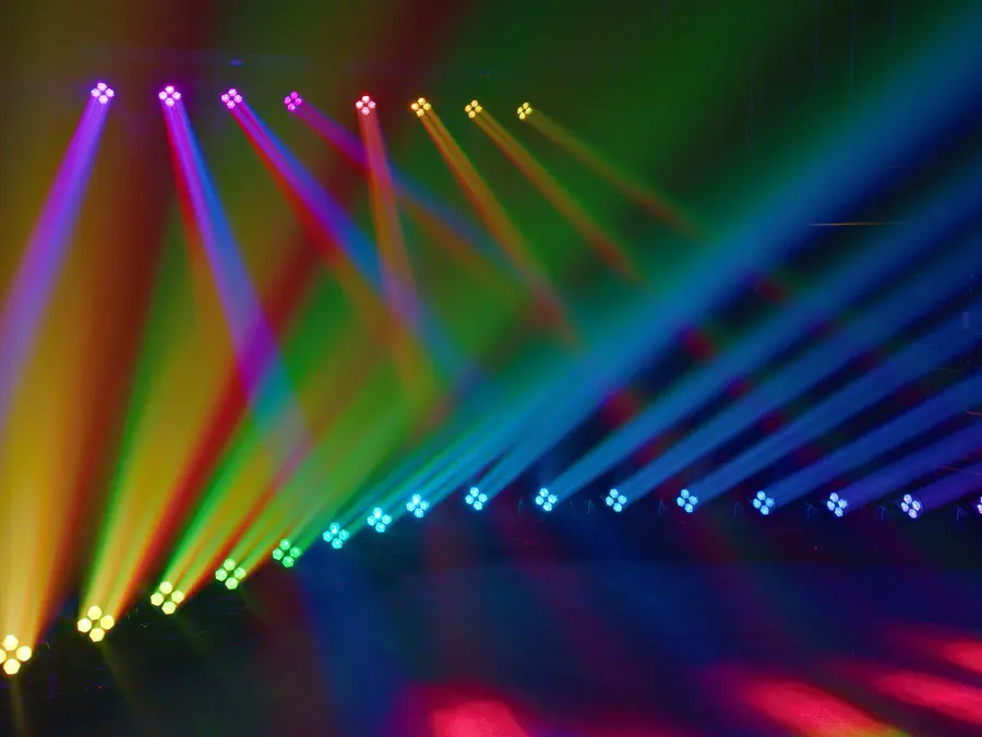 Eurolite LED TMH Bar H240 Moving Head 4x 60W RGBW Wash Flower Hybrid Unit 