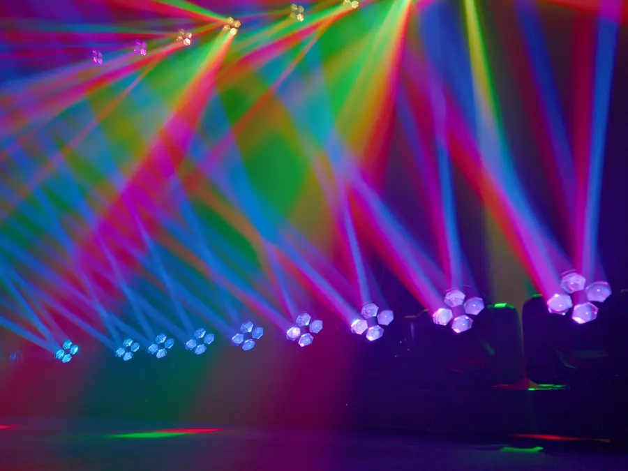 Eurolite LED TMH Bar H240 Moving Head 4x 60W RGBW Wash Flower Hybrid Unit 