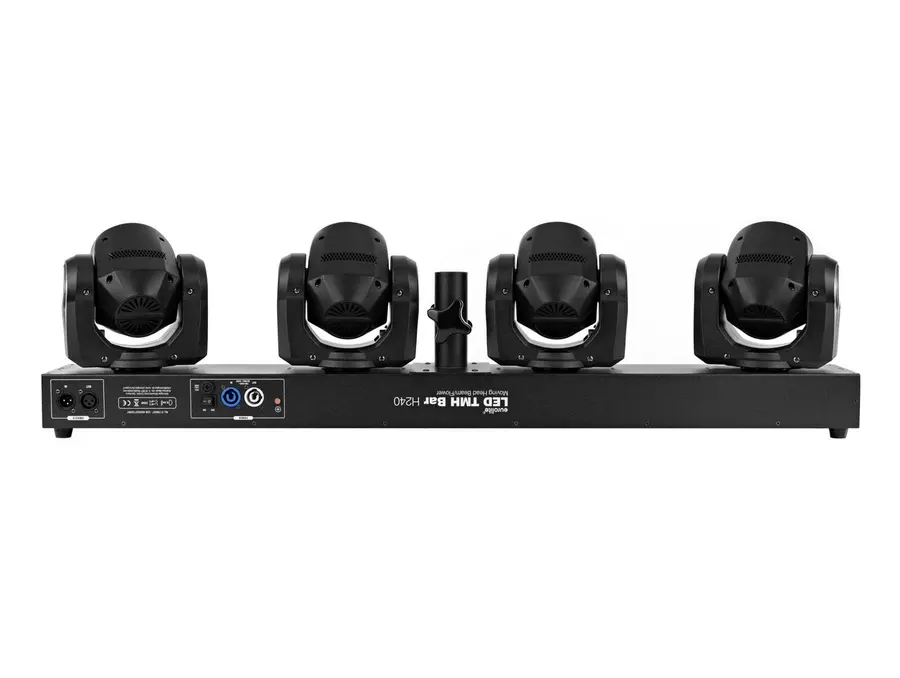 Eurolite LED TMH Bar H240 Moving Head 4x 60W RGBW Wash Flower Hybrid Unit 