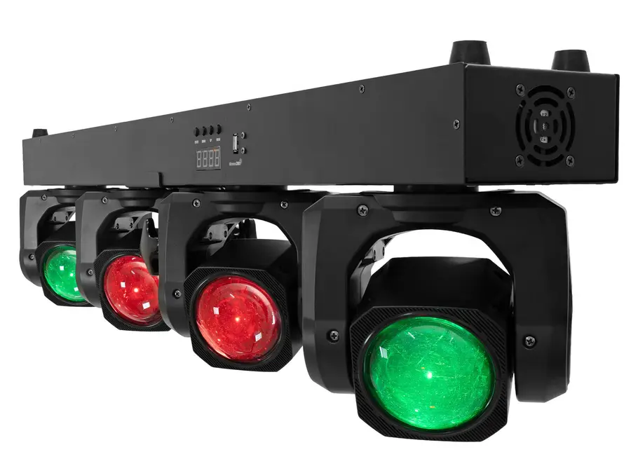 Eurolite LED TMH Bar B240 Moving Head 4x60W RGBW Individually Controlled Beams 
