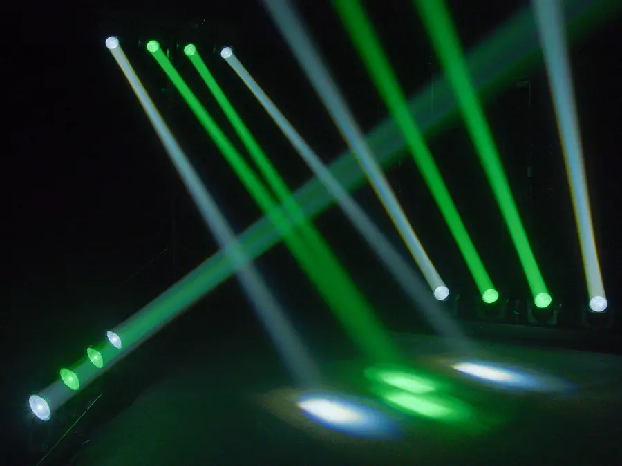 Eurolite LED TMH Bar B240 Moving Head 4x60W RGBW Individually Controlled Beams 
