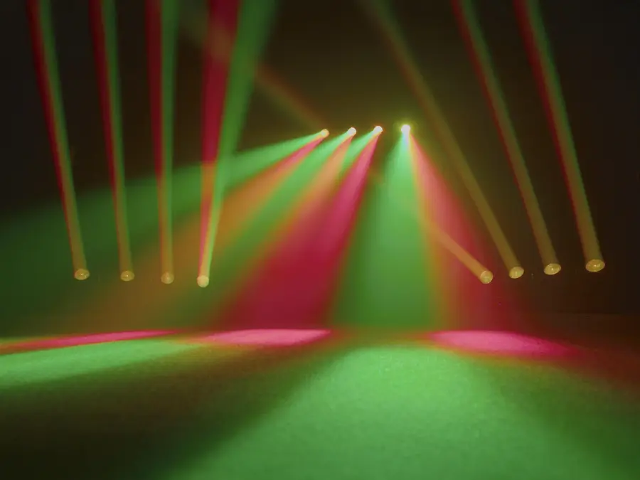 Eurolite LED TMH Bar B240 Moving Head 4x60W RGBW Individually Controlled Beams 