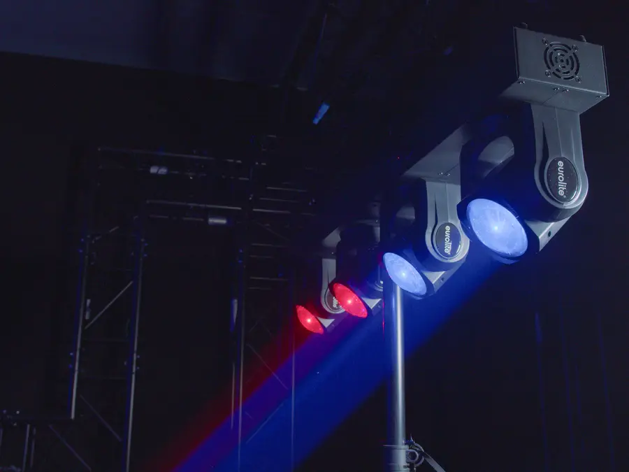 Eurolite LED TMH Bar B240 Moving Head 4x60W RGBW Individually Controlled Beams 