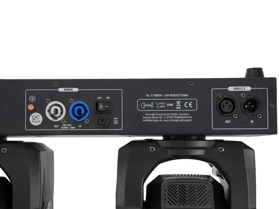 Eurolite LED TMH Bar B240 Moving Head 4x60W RGBW Individually Controlled Beams 