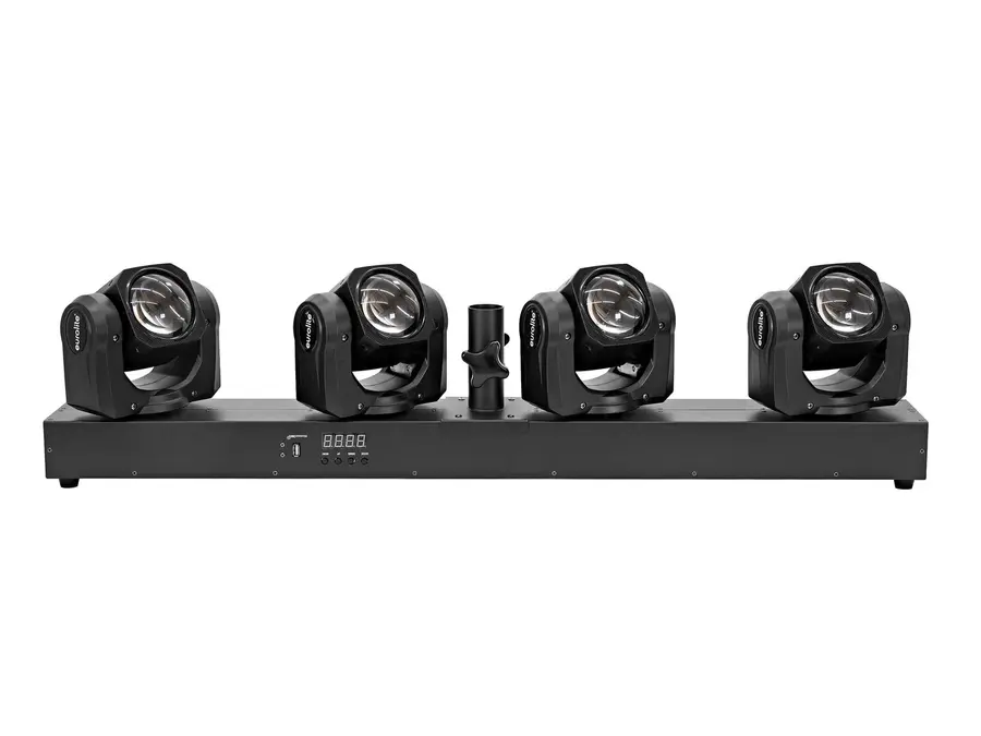 Eurolite LED TMH Bar B240 Moving Head 4x60W RGBW Individually Controlled Beams 