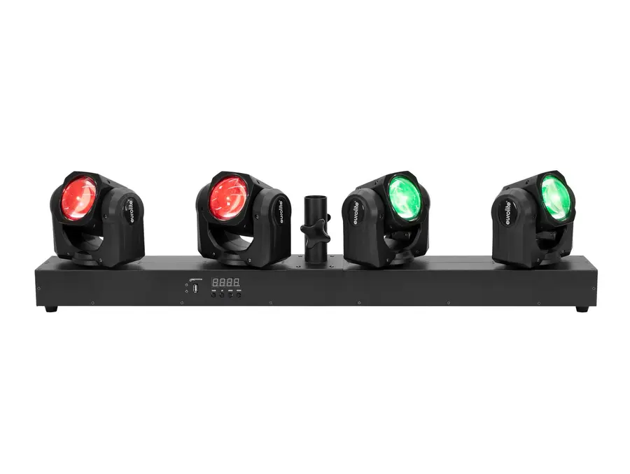 Eurolite LED TMH Bar B240 Moving Head 4x60W RGBW Individually Controlled Beams 
