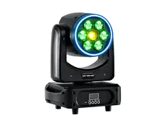 Eurolite LED TMH-H60 Hybrid Moving Head 60W Cold White LED Spot Wash Flower FX