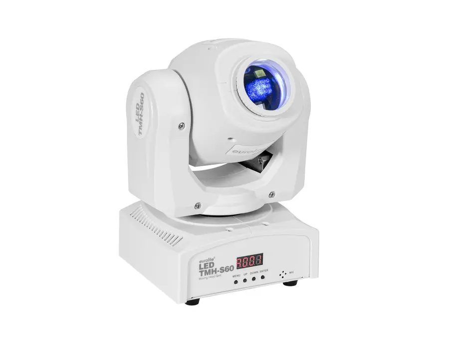 Eurolite LED TMH-S60 Moving Head Wh 60W LED Compact Spot Wheel Gobo Prism 
