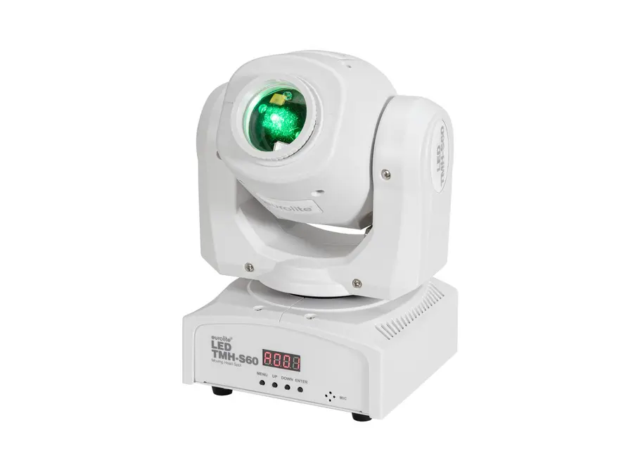 Eurolite LED TMH-S60 Moving Head Wh 60W LED Compact Spot Wheel Gobo Prism 