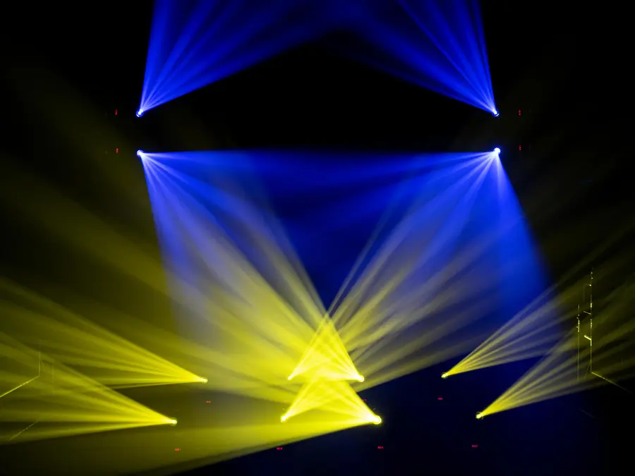 Eurolite LED TMH-S60 Moving Head Wh 60W LED Compact Spot Wheel Gobo Prism 