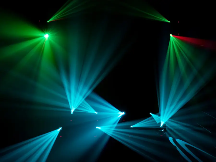 Eurolite LED TMH-S60 Moving Head Wh 60W LED Compact Spot Wheel Gobo Prism 