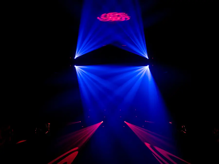 Eurolite LED TMH-S60 Moving Head Wh 60W LED Compact Spot Wheel Gobo Prism 
