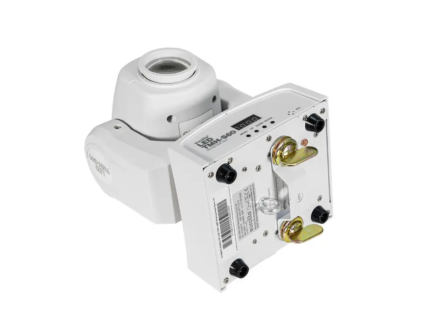 Eurolite LED TMH-S60 Moving Head Wh 60W LED Compact Spot Wheel Gobo Prism 
