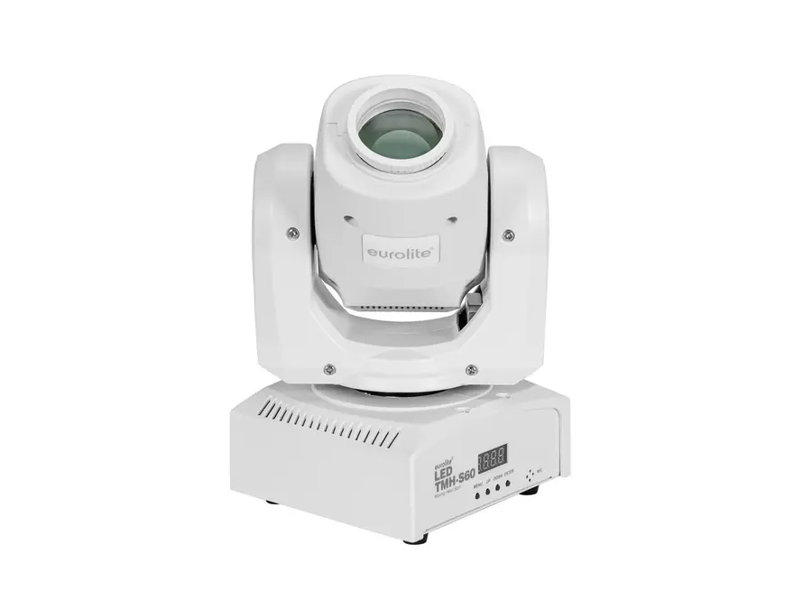 Eurolite LED TMH-S60 Moving Head Wh 60W LED Compact Spot Wheel Gobo Prism 