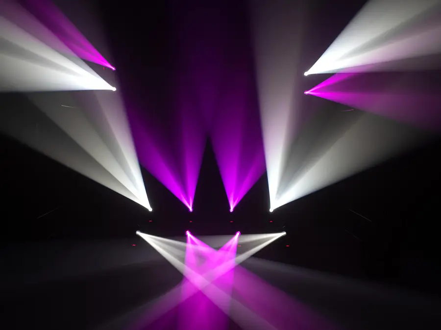 Eurolite LED TMH-S60 Moving Head Wh 60W LED Compact Spot Wheel Gobo Prism 