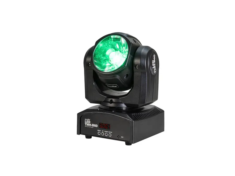 Eurolite LED TMH-B60 Moving Head 60W COB LED Ultra Compact Beam Profile 
