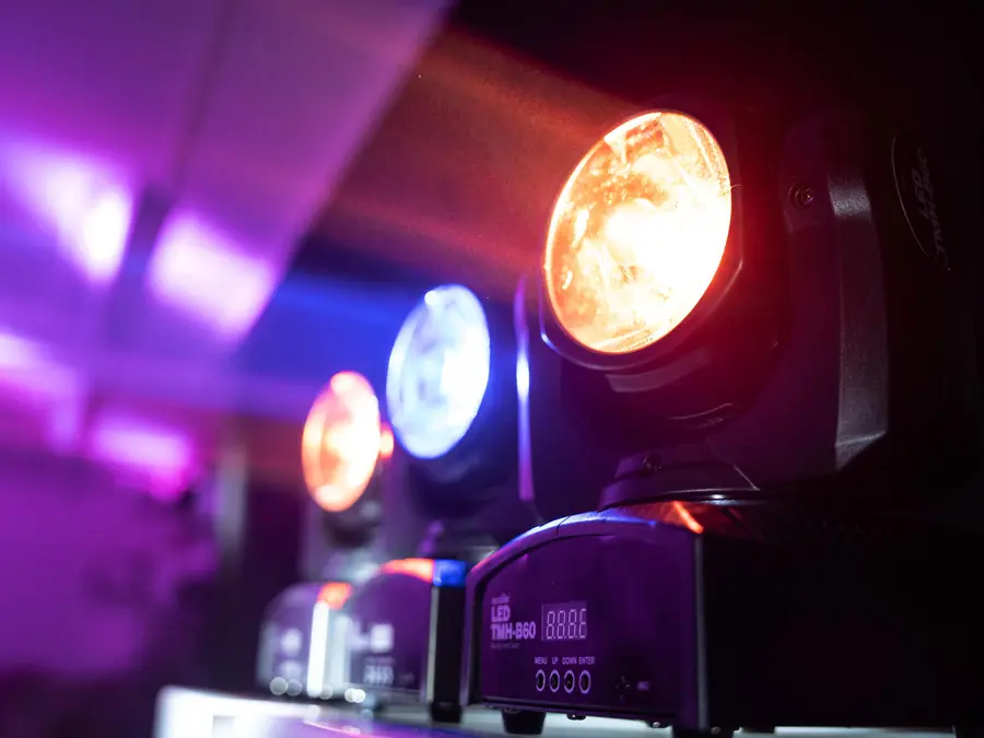 Eurolite LED TMH-B60 Moving Head 60W COB LED Ultra Compact Beam Profile 
