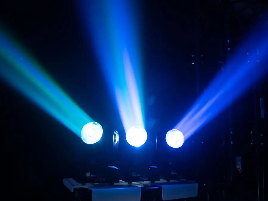 Eurolite LED TMH-B60 Moving Head 60W COB LED Ultra Compact Beam Profile 
