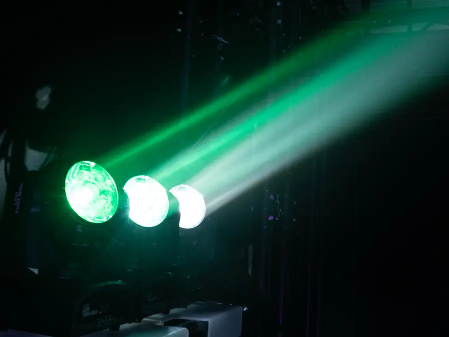 Eurolite LED TMH-B60 Moving Head 60W COB LED Ultra Compact Beam Profile 