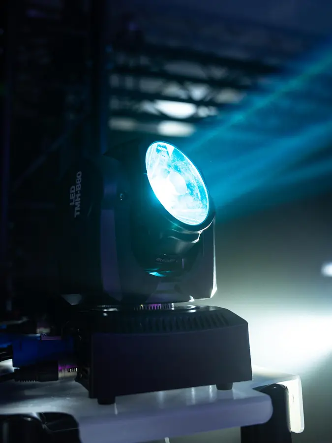 Eurolite LED TMH-B60 Moving Head 60W COB LED Ultra Compact Beam Profile 