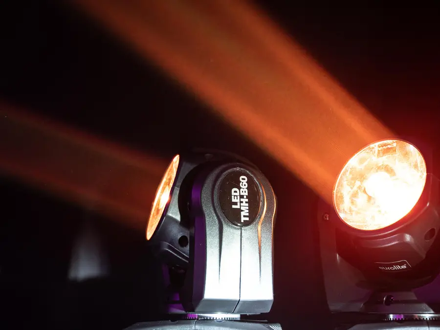 Eurolite LED TMH-B60 Moving Head 60W COB LED Ultra Compact Beam Profile 
