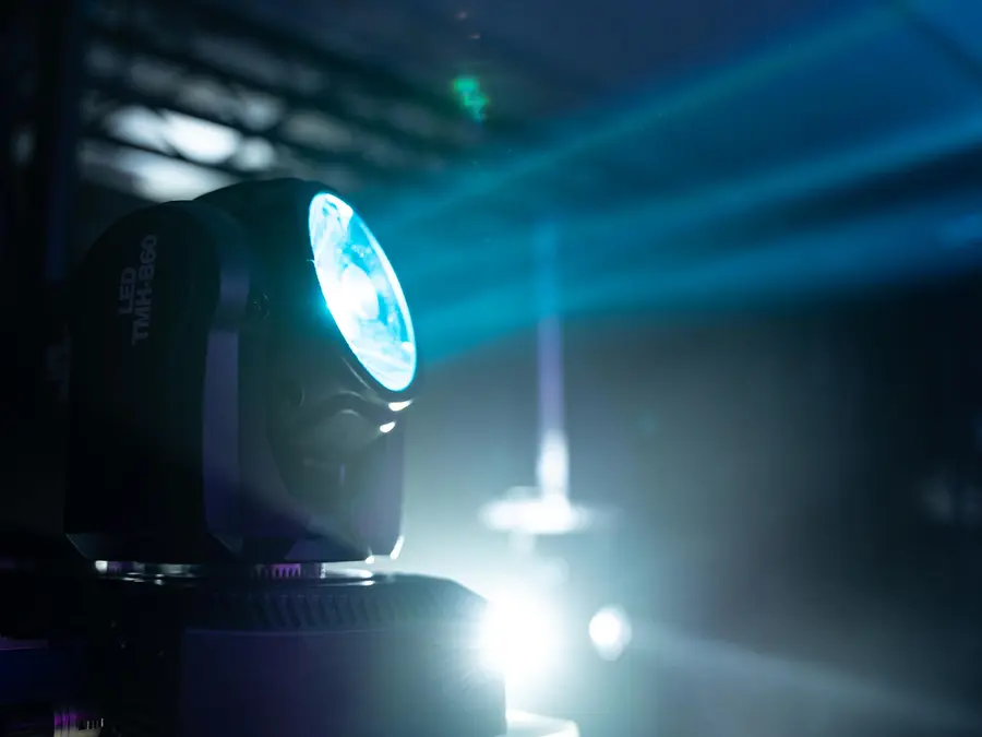 Eurolite LED TMH-B60 Moving Head 60W COB LED Ultra Compact Beam Profile 