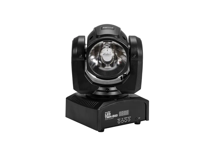 Eurolite LED TMH-B60 Moving Head 60W COB LED Ultra Compact Beam Profile 