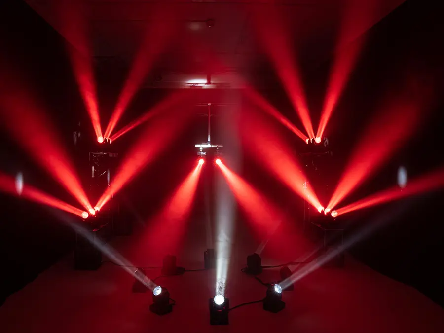 Eurolite LED TMH-B60 Moving Head 60W COB LED Ultra Compact Beam Profile 