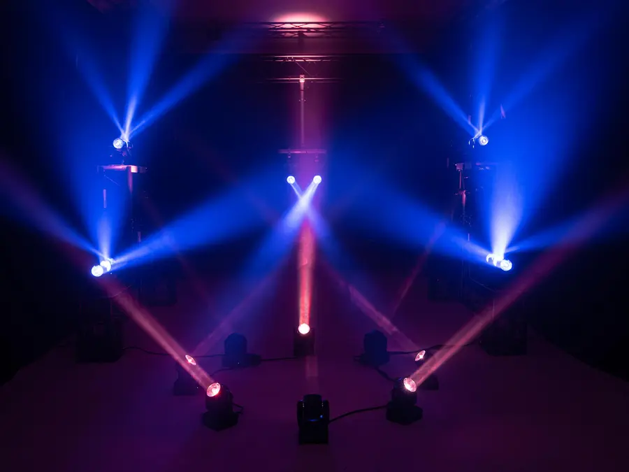 Eurolite LED TMH-B60 Moving Head 60W COB LED Ultra Compact Beam Profile 