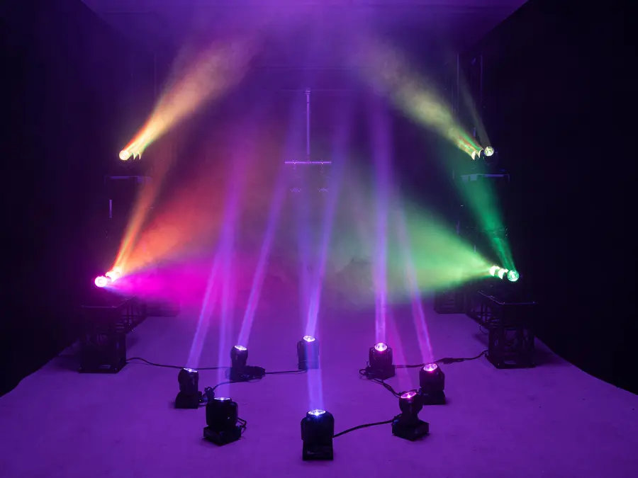 Eurolite LED TMH-B60 Moving Head 60W COB LED Ultra Compact Beam Profile 
