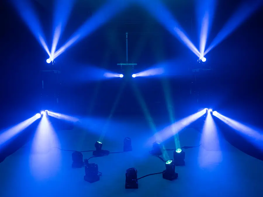 Eurolite LED TMH-B60 Moving Head 60W COB LED Ultra Compact Beam Profile 