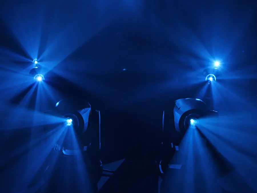 Eurolite LED TMH-S200 CMY Moving Head 200W COB LED Spot Wash Beam CMY CTO 
