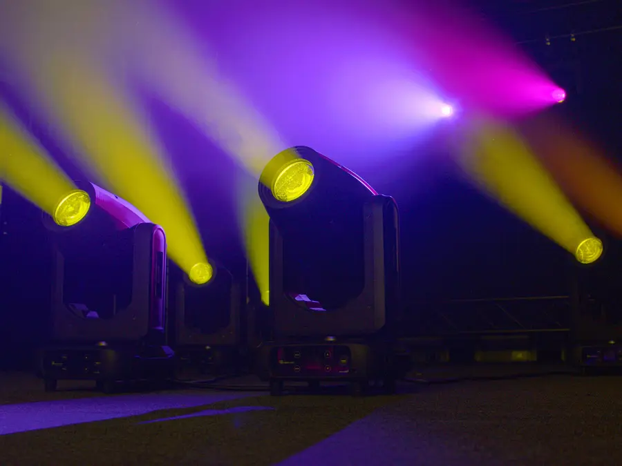 Eurolite LED TMH-S200 CMY Moving Head 200W COB LED Spot Wash Beam CMY CTO 