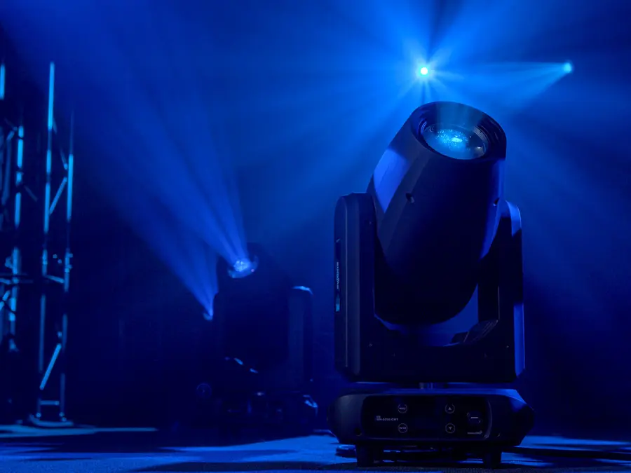 Eurolite LED TMH-S200 CMY Moving Head 200W COB LED Spot Wash Beam CMY CTO 
