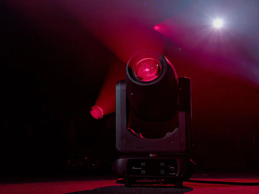 Eurolite LED TMH-S200 CMY Moving Head 200W COB LED Spot Wash Beam CMY CTO 