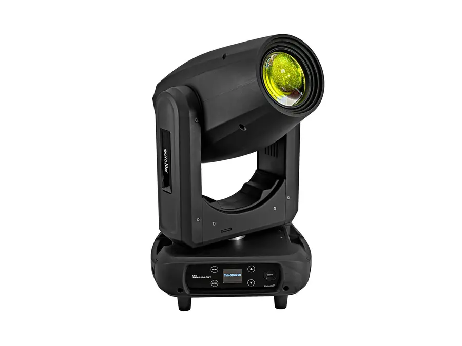 Eurolite LED TMH-S200 CMY Moving Head 200W COB LED Spot Wash Beam CMY CTO 