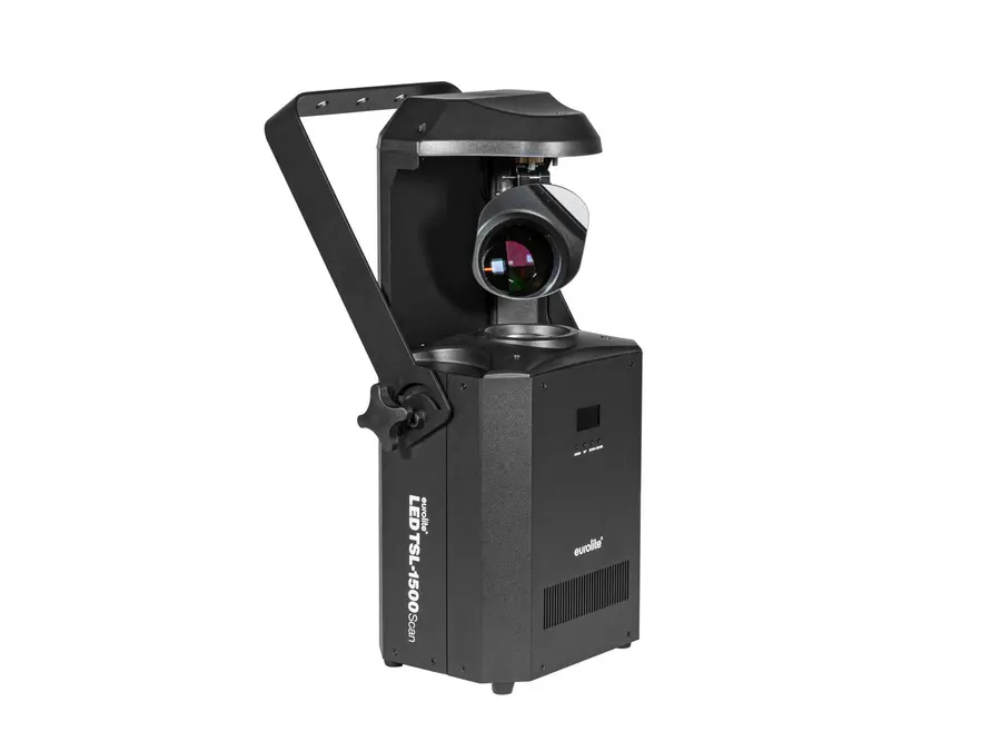 Eurolite LED TSL-1500 Scan 150W White LED Gobo Wheel 4-Facet Prism 