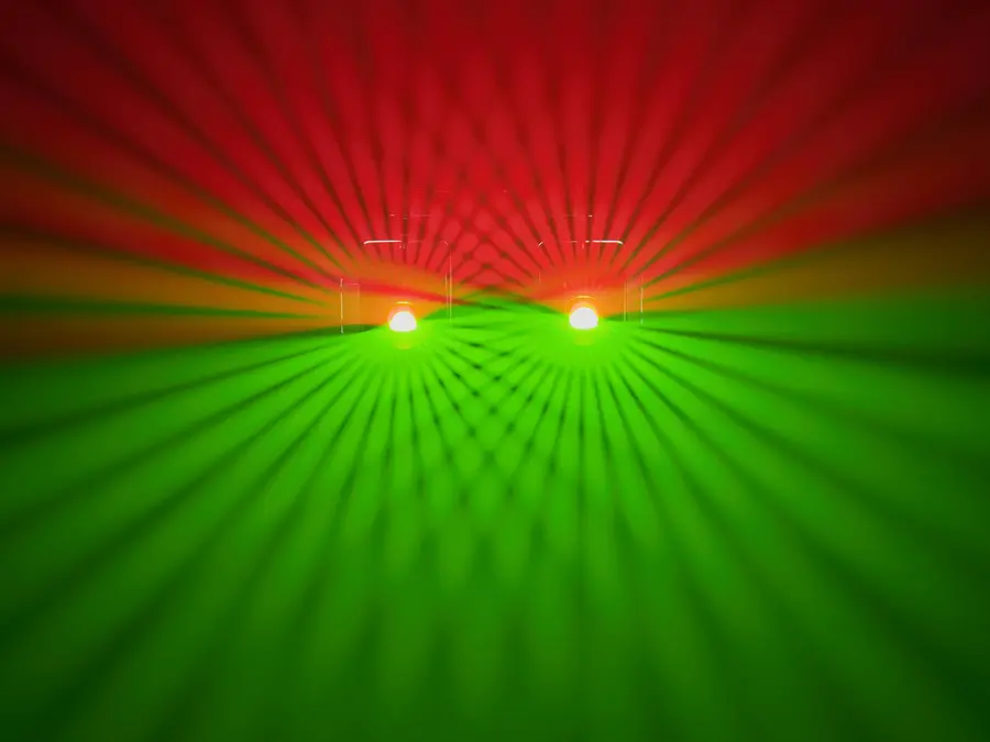 Eurolite LED TSL-1500 Scan 150W White LED Gobo Wheel 4-Facet Prism 