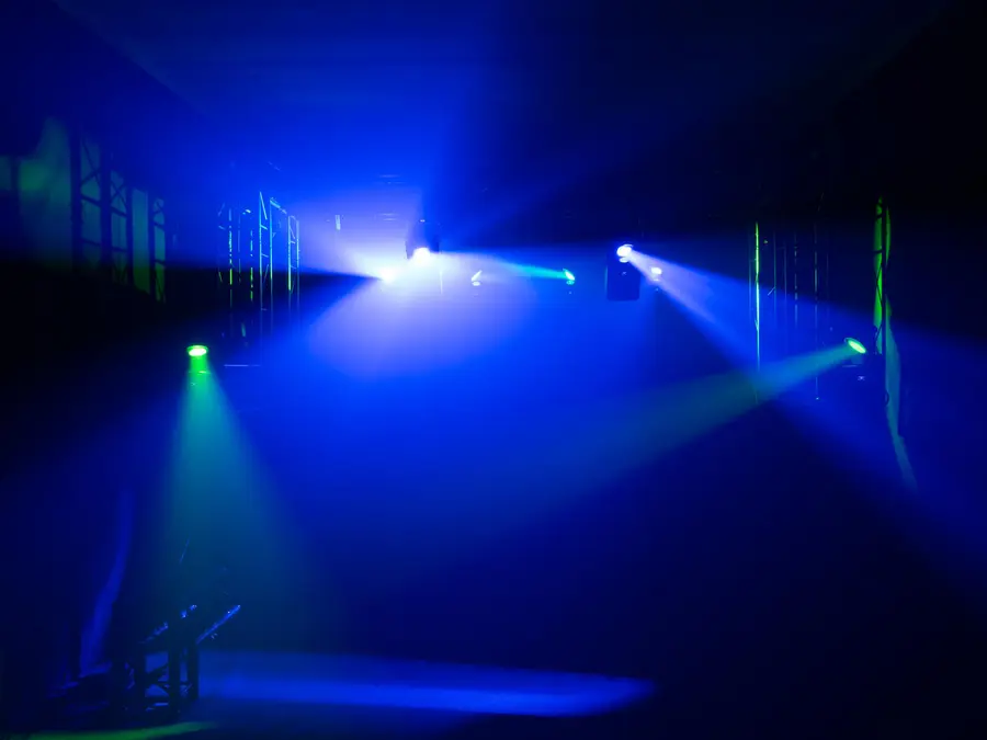 Eurolite LED TSL-1500 Scan 150W White LED Gobo Wheel 4-Facet Prism 