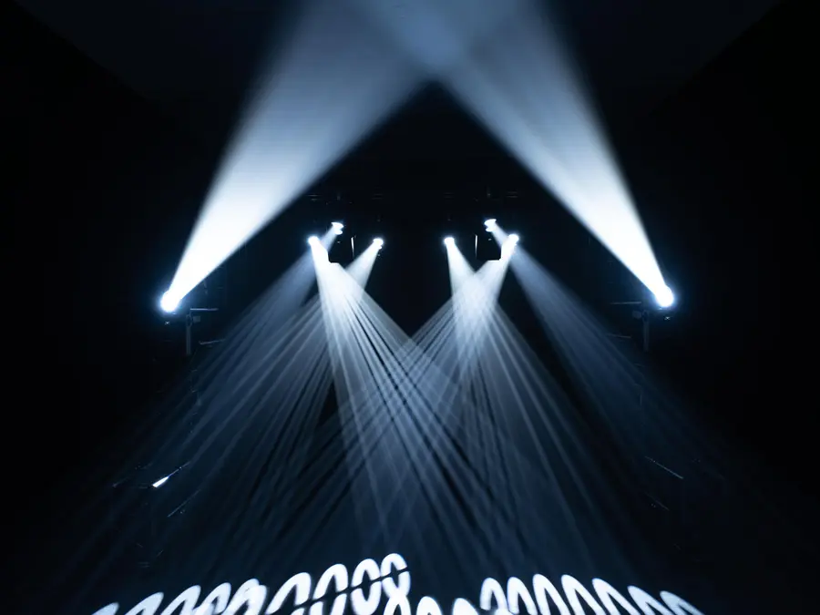 Eurolite LED TSL-1500 Scan 150W White LED Gobo Wheel 4-Facet Prism 