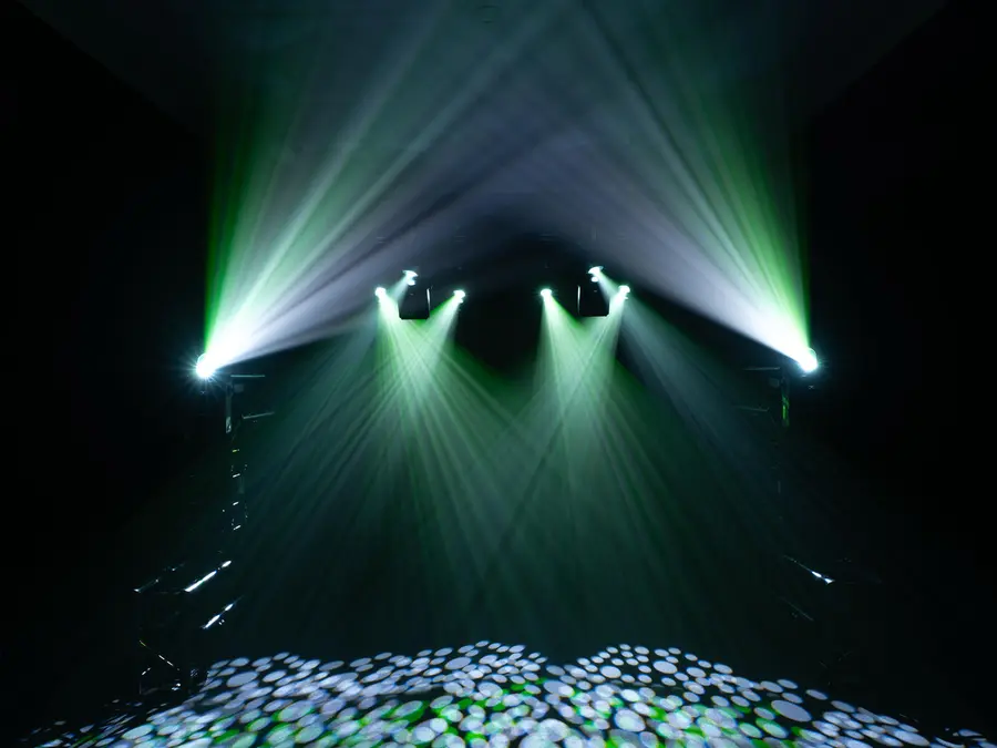 Eurolite LED TSL-1500 Scan 150W White LED Gobo Wheel 4-Facet Prism 